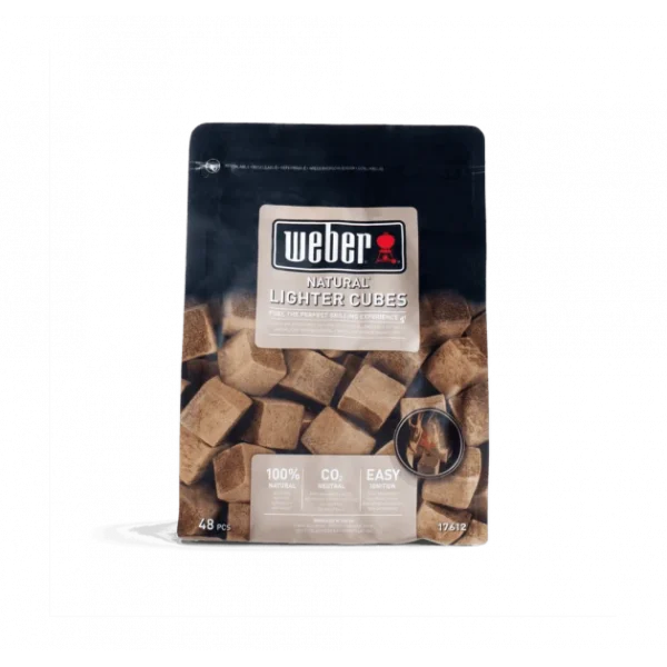 Boutique officielle 48 Cubes Allume-Feu Weber 3