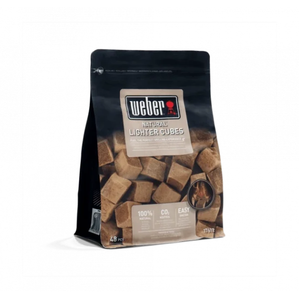 Boutique officielle 48 Cubes Allume-Feu Weber 1