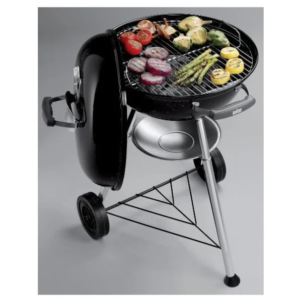 Pas Cher Magasin Soldes Barbecue Charbon Compact Kettle 47 Cm Weber 4