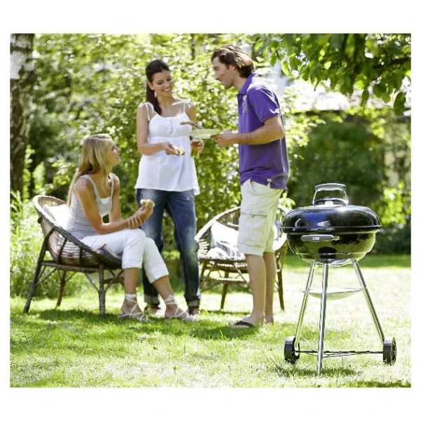 Pas Cher Magasin Soldes Barbecue Charbon Compact Kettle 47 Cm Weber 6