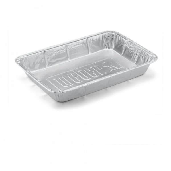 Barquette Aluminium Barbecue X10 Weber De super promotions disponibles 1