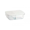 offre spéciale Les meilleures critiques de ✨ Boîte de Conservation en Verre avec Compartiments Rectangle 950 ml Pebbly 😀 10
