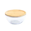 vente en ligne Sortie 🔥 Boîte de Conservation en Verre et Bambou Rond 2,6 L Pebbly 😍 8