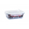Coupon ✔️ Boîte de Conservation en Verre Rectangle 850 ml Pebbly 🎁 Top ventes 16