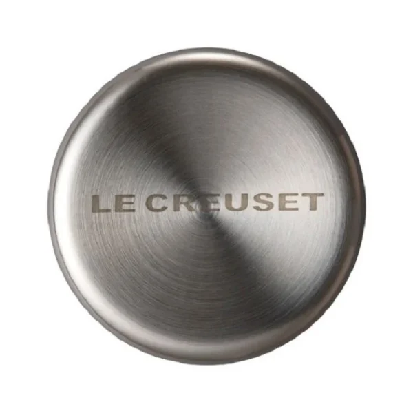qualité supérieure Bouton Métal Ø 5,7 Cm Cocotte Le Creuset Signature 3