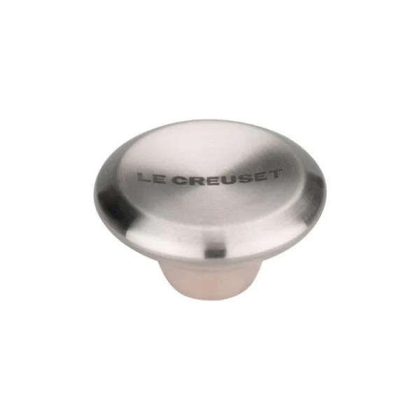 qualité supérieure Bouton Métal Ø 5,7 Cm Cocotte Le Creuset Signature 1