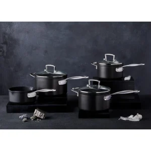 ﻿soldes Casserole 2 Becs Verseurs 16 Cm Anti-Adhérente Les Forgées Le Creuset 8