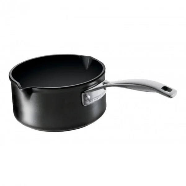 ﻿soldes Casserole 2 Becs Verseurs 16 Cm Anti-Adhérente Les Forgées Le Creuset 1