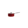 marque pas cher en ligne Casserole Émaillée 16cm Rouge Empire KitchenAid 8