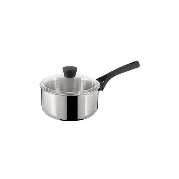 se précipiter pour acheter Casserole En Inox Avec Couvercle 18 Cm 2 L Expert Touch Pyrex 1