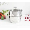 Acheter Maintenant Les meilleures critiques de 🎉 Casserole et Cuit Vapeur Inox Ø 20 cm Anses Mutine Blanc Biome Cristel 😀 17