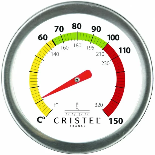 commentaire favorable Meilleure affaire 🎉 Casserole et Cuit Vapeur Inox Ø 24 cm Anses Noyer Biome Cristel 👏 6