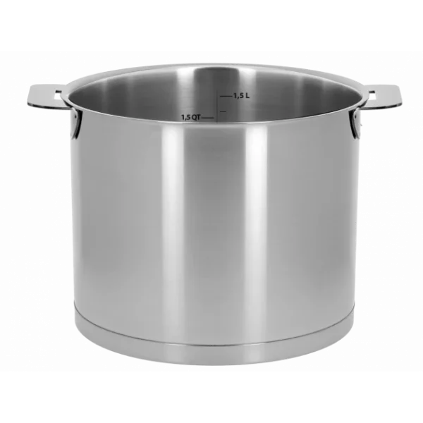 Casserole Haute Graduée Ø 14 Cm Strate Amovible Inox Cristel acheter en ligne 1