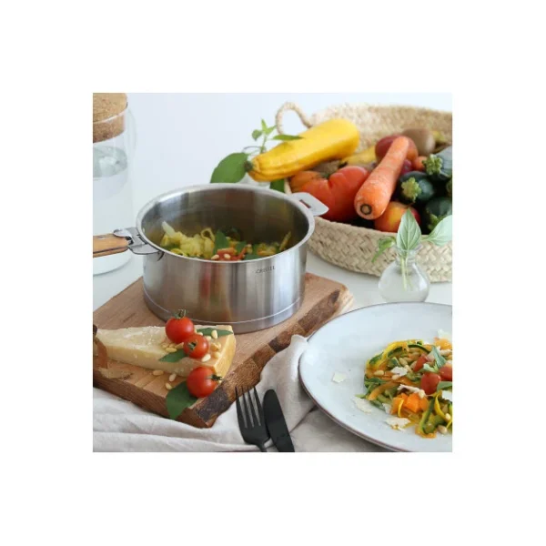 Casserole Ø 18 Cm Strate Amovible Inox Cristel dernière tendance 4