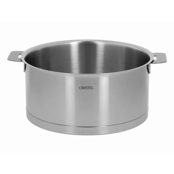 Casserole Ø 18 Cm Strate Amovible Inox Cristel dernière tendance 1