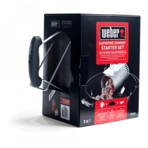 soldes pas cher Cheminée Allumage Weber 8