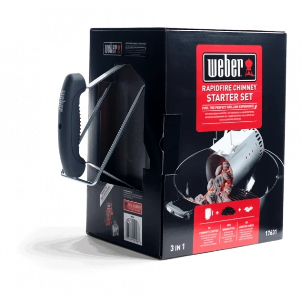 soldes pas cher Cheminée Allumage Weber 3