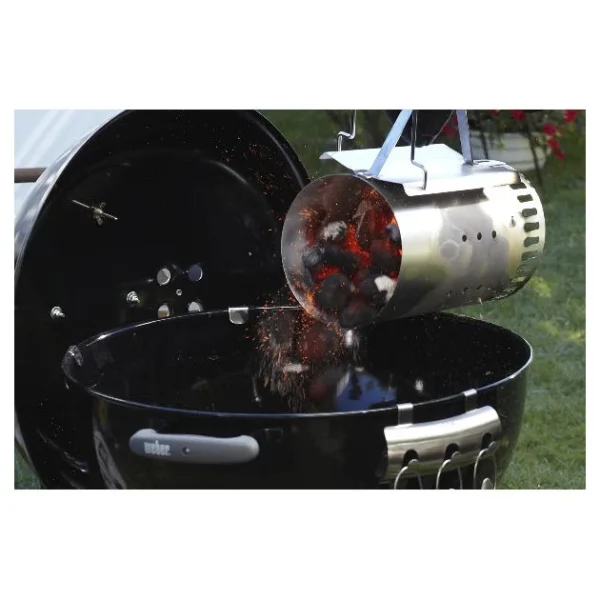 soldes pas cher Cheminée Allumage Weber 4