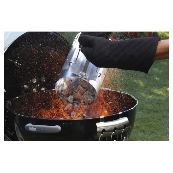 soldes pas cher Cheminée Allumage Weber 5