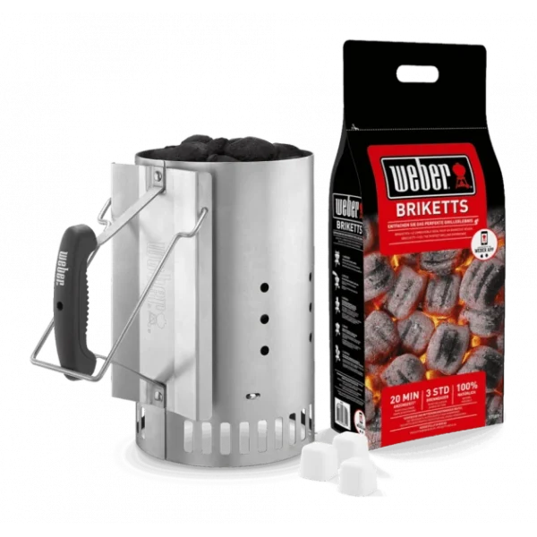 soldes pas cher Cheminée Allumage Weber 1