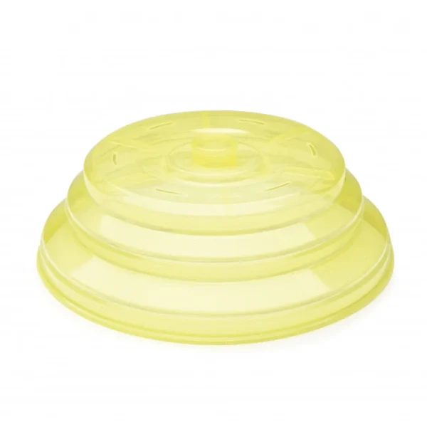 Cloche Micro-ondes Silicone Pliable Ø 25,5 Cm X H 8,5 Cm Ibili site en ligne 1