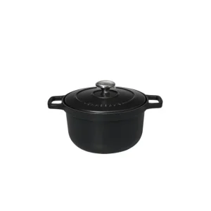 Cocotte à Riz En Fonte 16 Cm Noir Mat Chasseur Livraison gratuite 9
