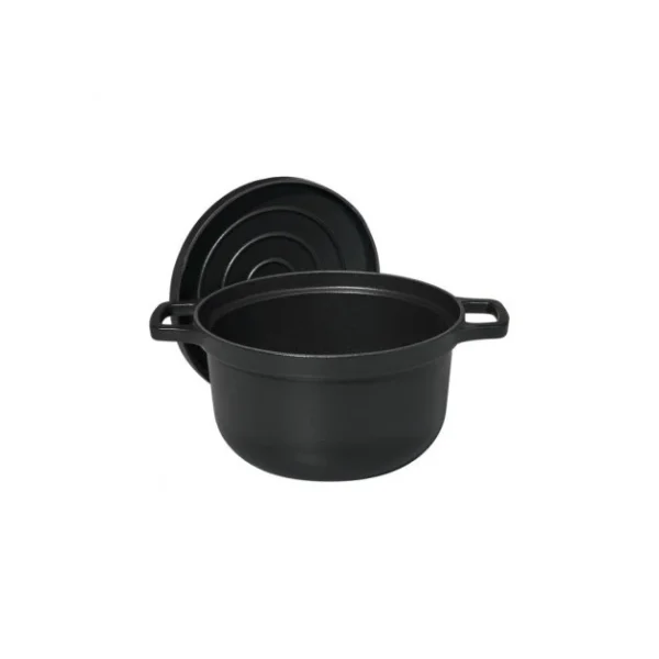 Cocotte à Riz En Fonte 16 Cm Noir Mat Chasseur Livraison gratuite 4