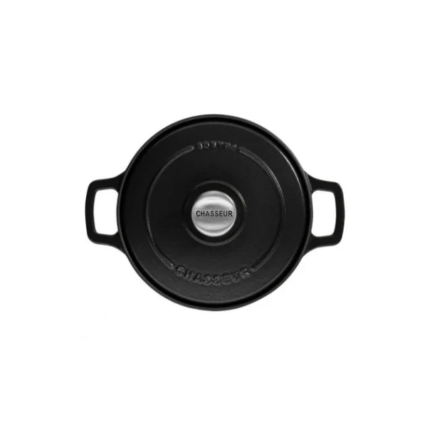 Cocotte à Riz En Fonte 16 Cm Noir Mat Chasseur Livraison gratuite 1