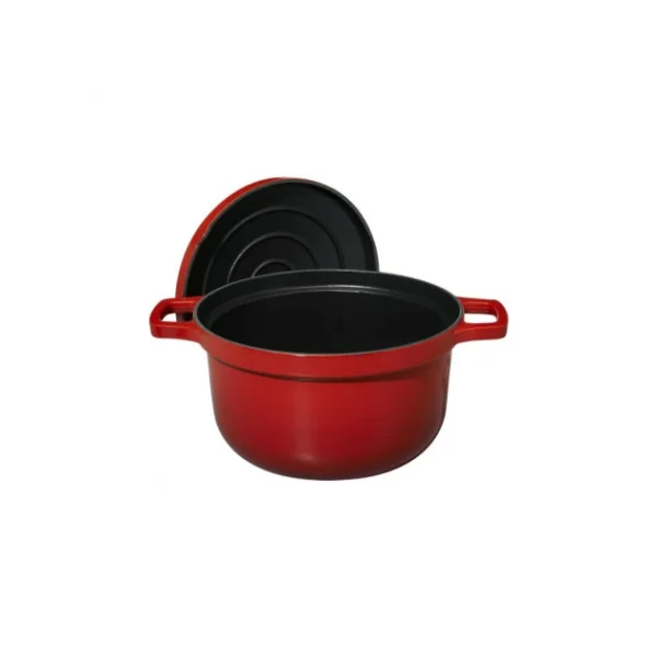 Cocotte à Riz En Fonte 16 Cm Rubis Chasseur Retour gratuit en magasin. 4