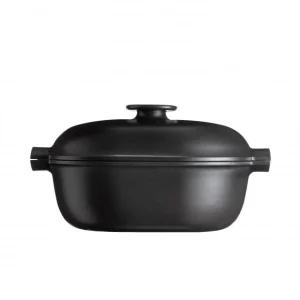 Cocotte En Céramique Ovale 4,5 L Ardoise Delight Emile Henry grand choix 10