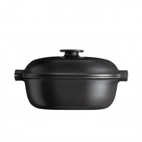 Cocotte En Céramique Ovale 4,5 L Ardoise Delight Emile Henry grand choix 3