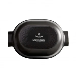 Cocotte En Céramique Ovale 4,5 L Ardoise Delight Emile Henry grand choix 12