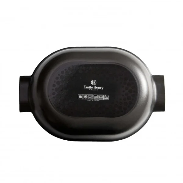 Cocotte En Céramique Ovale 4,5 L Ardoise Delight Emile Henry grand choix 4