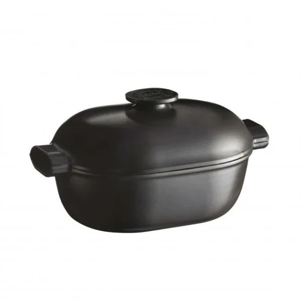 Cocotte En Céramique Ovale 4,5 L Ardoise Delight Emile Henry grand choix 1