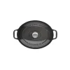 magasin pas cher Cocotte En Fonte Ovale 25 Cm Caviar Chasseur 17