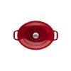 exclusivement disponibles Cocotte En Fonte Ovale 27 Cm Rubis Chasseur 17