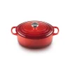 Cocotte En Fonte Ovale 29 Cm Cerise Le Creuset Signature soldes ligne 13