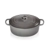 soldes pas cher Cocotte En Fonte Ovale 29 Cm Mist Grey Le Creuset Signature 19