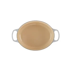 soldes pas cher Cocotte En Fonte Ovale 29 Cm Mist Grey Le Creuset Signature 13