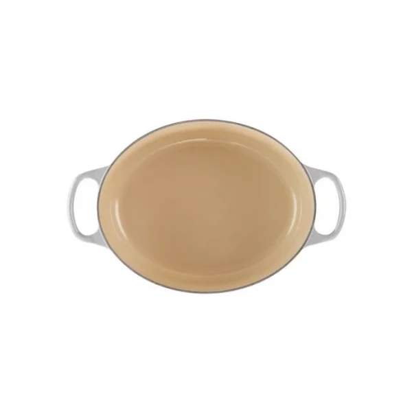 soldes pas cher Cocotte En Fonte Ovale 29 Cm Mist Grey Le Creuset Signature 5