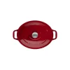 grande popularité Cocotte En Fonte Ovale 29 Cm Rouge Chasseur 11