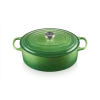 Livraison gratuite Cocotte En Fonte Ovale 31 Cm Bamboo Le Creuset Signature 8