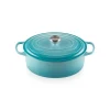 Cocotte En Fonte Ovale 31 Cm Caraïbes Le Creuset Signature prix de gros 16