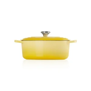 des prix incroyables Cocotte En Fonte Ovale 31 Cm Soleil Le Creuset Signature 8