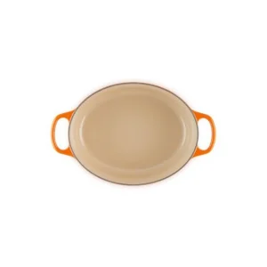 grande promotion Cocotte En Fonte Ovale 35 Cm Volcanique Le Creuset Signature 11