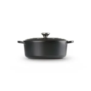 Cocotte En Fonte Ovale 40 Cm Noir Mat Le Creuset Signature magasin 10