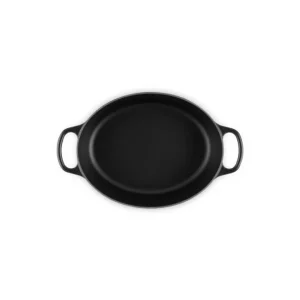 Cocotte En Fonte Ovale 40 Cm Noir Mat Le Creuset Signature magasin 14
