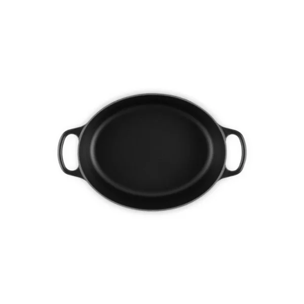 Cocotte En Fonte Ovale 40 Cm Noir Mat Le Creuset Signature magasin 5