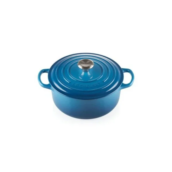 Cocotte En Fonte Ronde 18 Cm Marseille Le Creuset Signature grande surprise 1