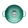 Cocotte En Fonte Ronde 20 Cm Quartz Chasseur bas prix 22